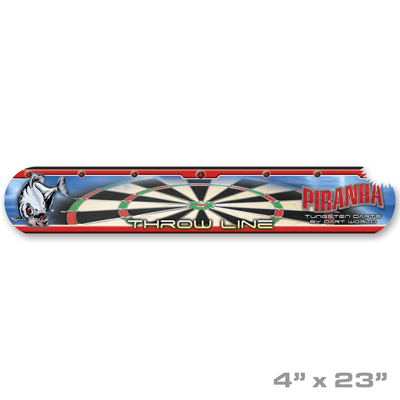 Piranha Throw Line