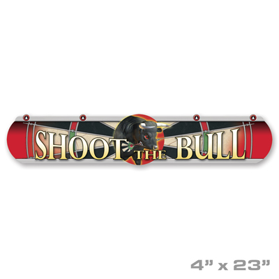 Shoot the Bull Red Throw Line