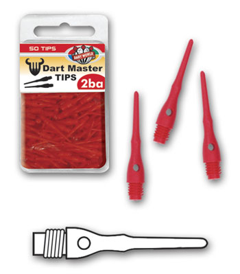 Dart Master Tip 2ba 50 pack
