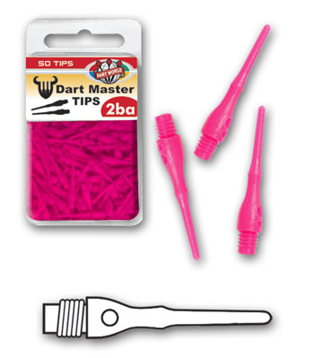 Dart Master Tip 2ba 50 pack