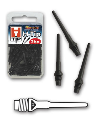 H Tip 2ba 50 pack