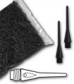 Dimple Tip 1/4 1000 pcs