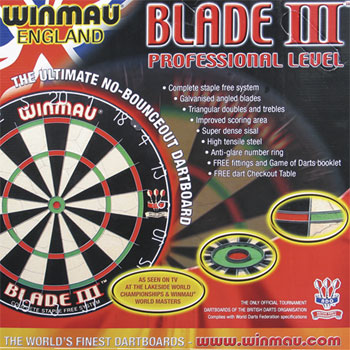 Blade Dartboard