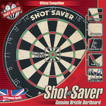 Shot Saver Dartboard