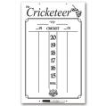 Cricketeer Dry Erase Scoreboad