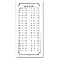 Mini Dry Erase Outchart