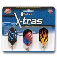 X-tras Slim Tri-Pack Flights