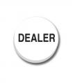 Dealer Button White