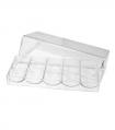 100 Chip Rack wCover
