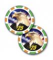 Eagle $25 Poker Chips