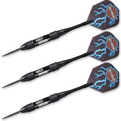 H-D® Black Lightning 23 gr Steel Tip Darts 60231