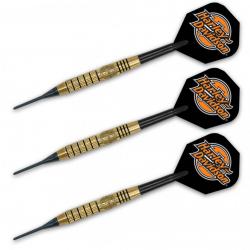 H-D® Rally Brass 18 gr Soft Tip Darts 61242