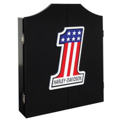 H-D® #1 Dartboard Cabinet61803