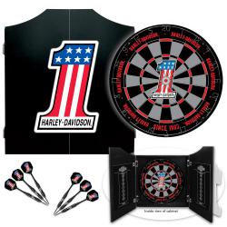 H-D® #1 Dartboard Cabinet Kit61893