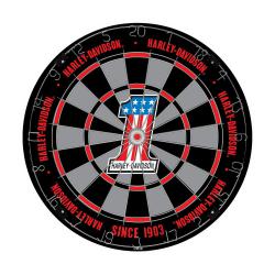 H-D® #1 Dartboard61982