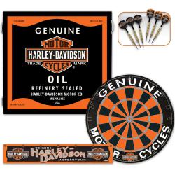 Harley Davidson Dartboards and Cabinet Kits