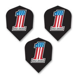 H-D® Dart Wings Standard Shape 6350