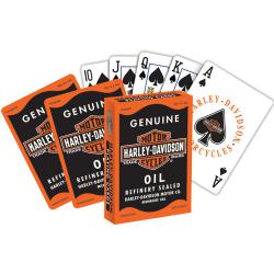 H-D® Oil Can Playing Cards 639