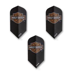 Harley-Davidson Dart Flights Glitter Standard Shape HD4-12 