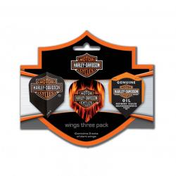 H-D® Wings Tri Pack Standard Shape643