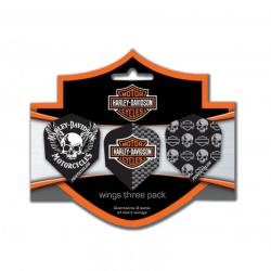 H-D® Wings Tri Pack Standard Shape644