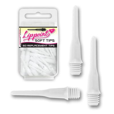 Lip Point 50 pk White 127100