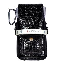 L-Style Krystal Colors Carry Cases Black<br>126232