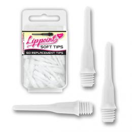 Lip Point 50 pk White<br>127100