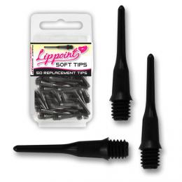 Lip Point 50 pk Black<br>127110