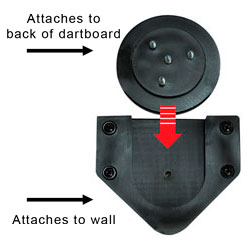 Alien Dartboard Bracket191