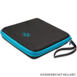 Blaze Pro 12 Case Black & Aqua <br>55128