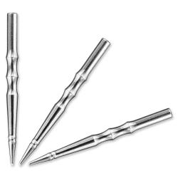 Sabre Machined Point<br>35mm Silver <br>563