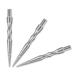 Apex Sabre Point<br>30mm Silver <br>587