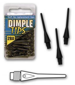 Dimple Tip 2ba 50 pack<br>71922