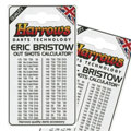 Bristow Pocket Out Chart
