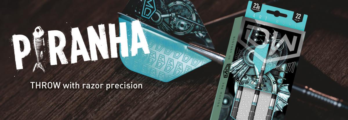 Piranha DW Steel Tip Darts