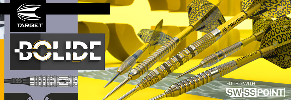 Bolide Steel Tip Darts
