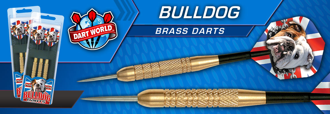 Bulldog Brass Steel Tip Darts