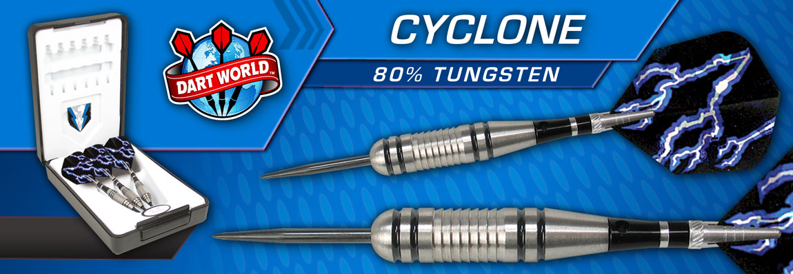 Cyclone Tungsten Steel Tip Darts