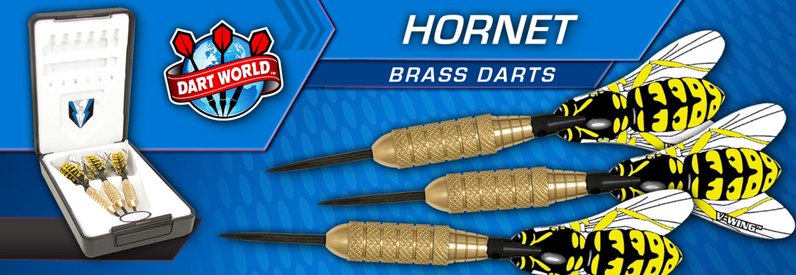 Hornet Brass Steel Tip Darts