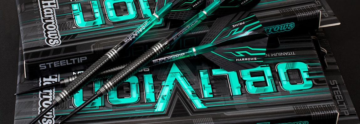Oblivion 90% Tungsten Steel Tip Darts
