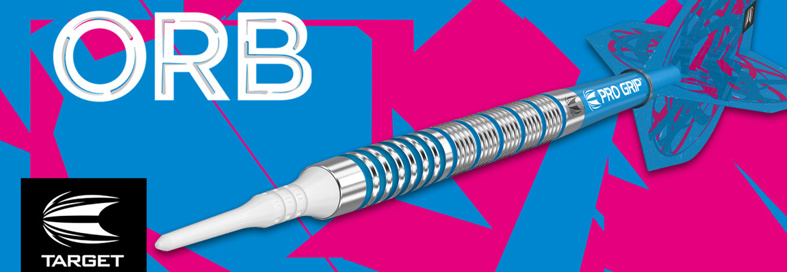 ORB 80% Tungsten Soft Tip Darts