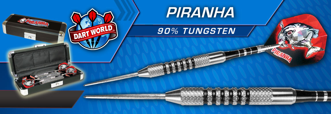 Piranha Tungsten Steel Tip Darts