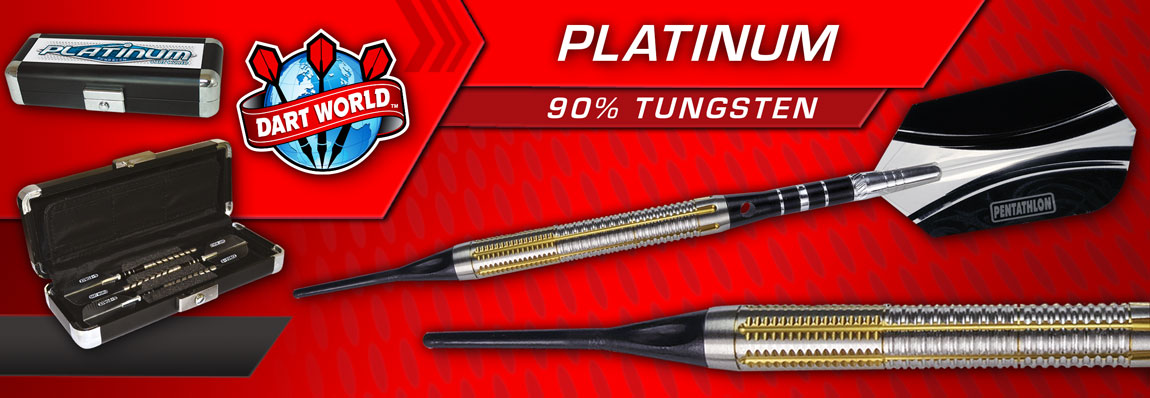 Platinum Tungsten Break Soft Tip Darts