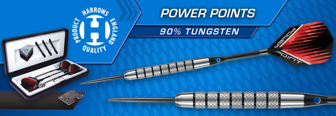 Power Point Tungsten Steel Tip Darts