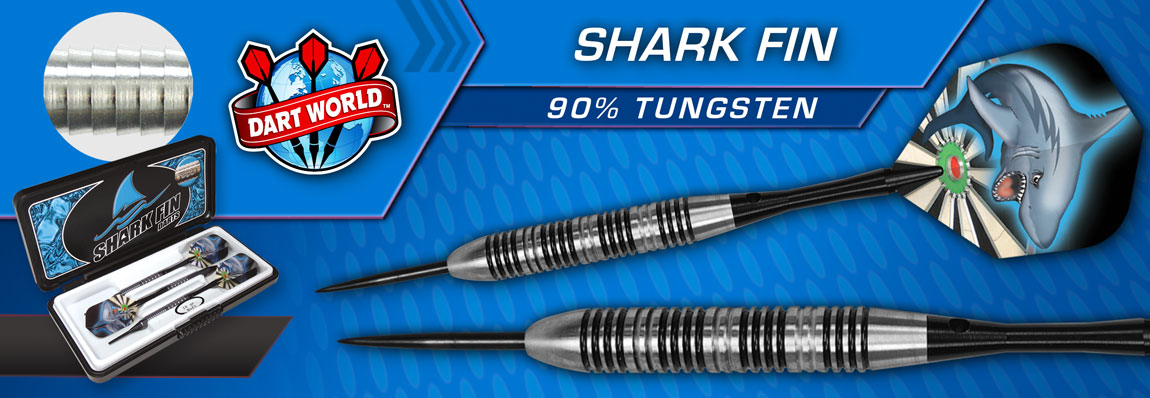 Shark Fin Tungsten Steel Tip Darts