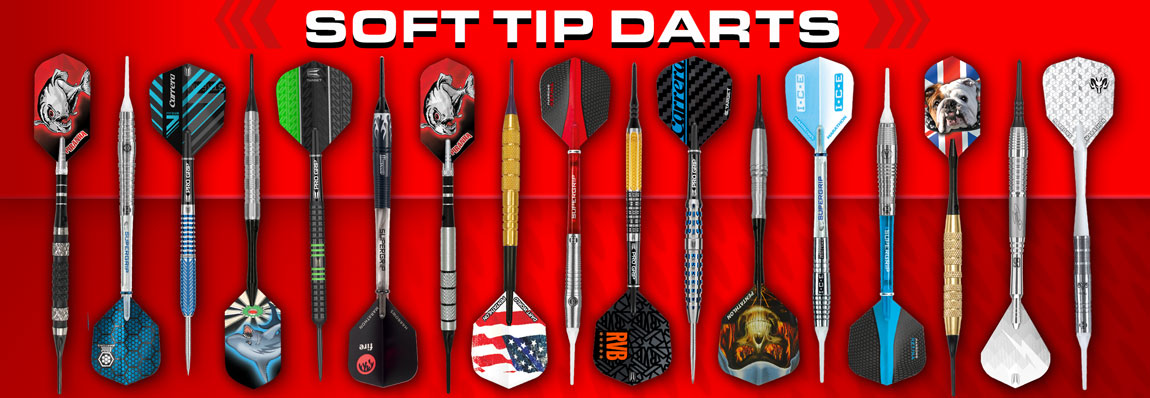 Soft Tip Tungsten Darts