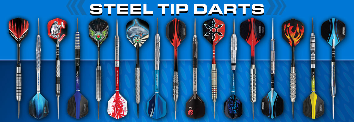 Dart World Steel Tip Darts dealer