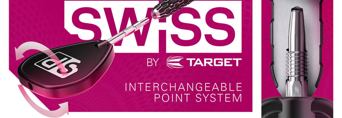 Swiss Point Steel Tip Series