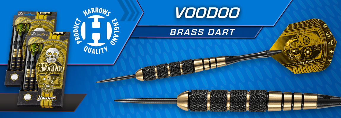 VooDoo Brass Steel Tip Darts